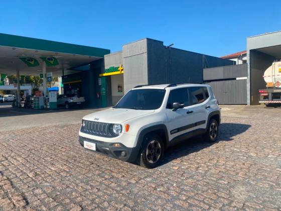 JEEP RENEGADE 2.0 16V TURBO DIESEL SPORT 4P 4X4 AUTOMÁTICO JEEP RENEGADE 2.0 16V TURBO DIESEL SPORT 4P 4X4 AUTOMÁTICO